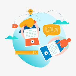 動漫設(shè)計新寵 俯視的女孩矢量素材全解析