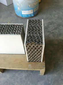 環保骨刺墻板 北京中科樂華建材的高質量建筑用紙蜂窩復合墻板